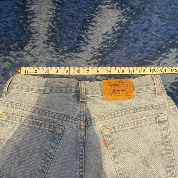 orange tab vintage levis - Picture 6 of 7